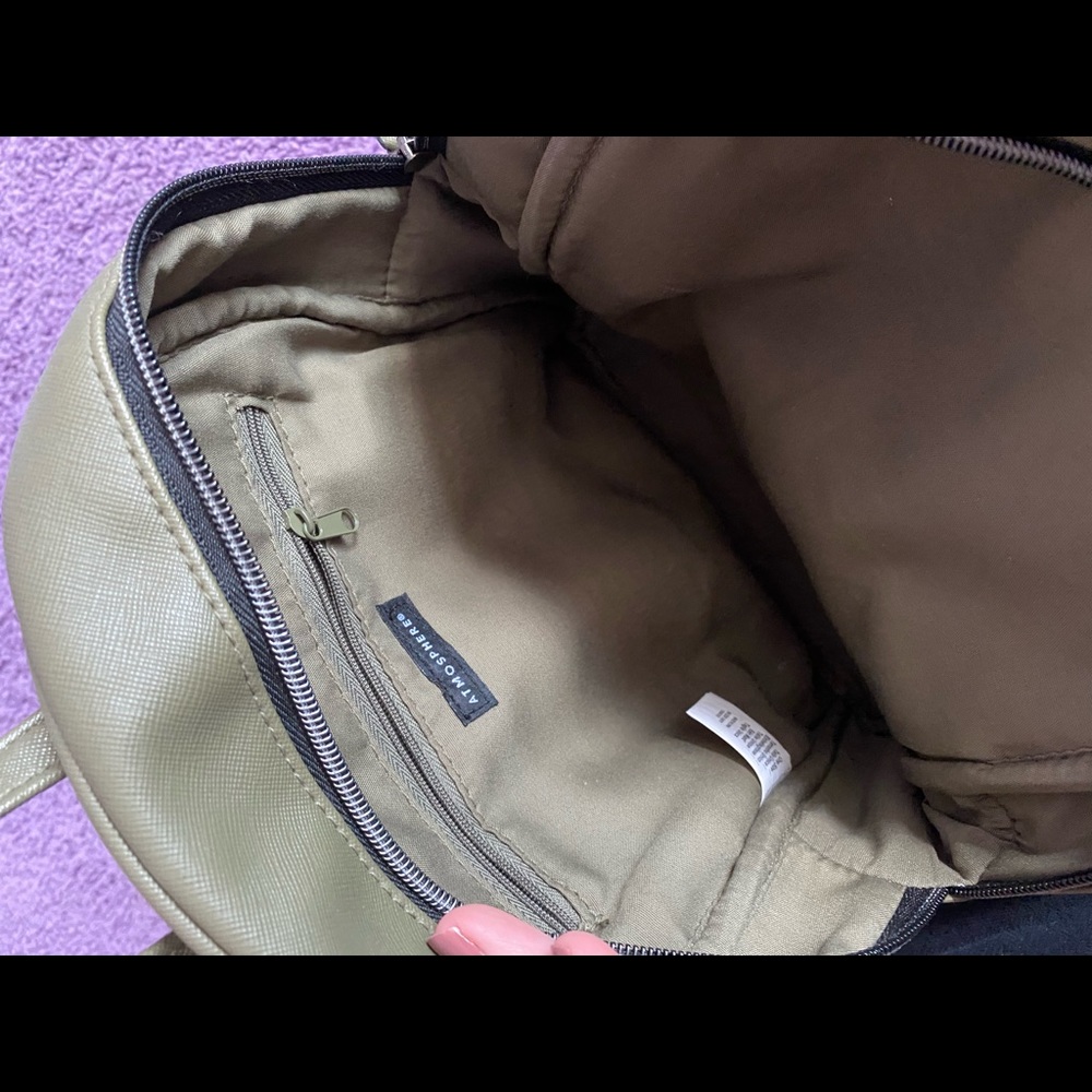 Mini Backpack With Adjustable Strap - image 4